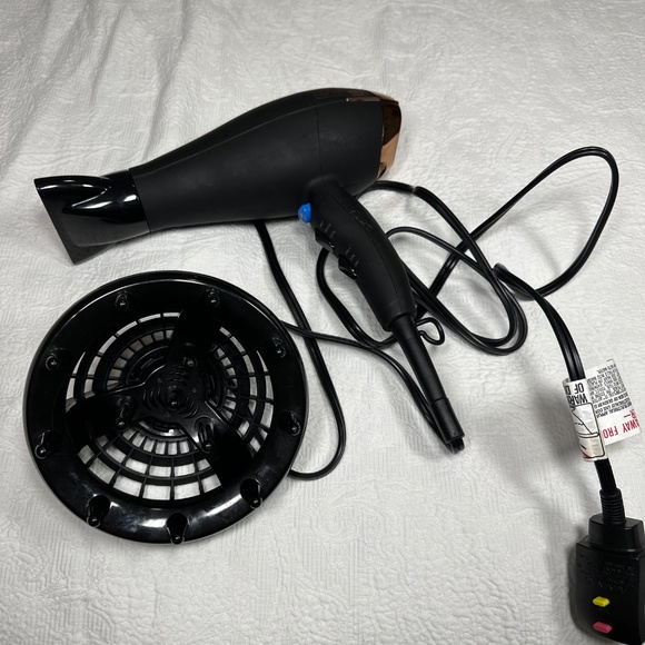 INFINITIPRO by Conair Black Hair Dryer - Picture 4 of 4